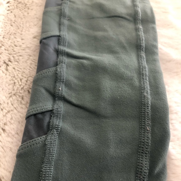 Alo Shade Blue Leggings - Picture 4 of 8